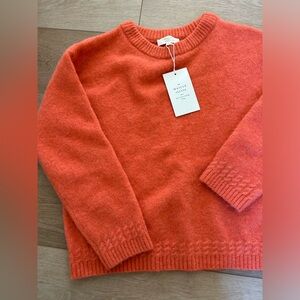 NWT Sezane Amiel jumper